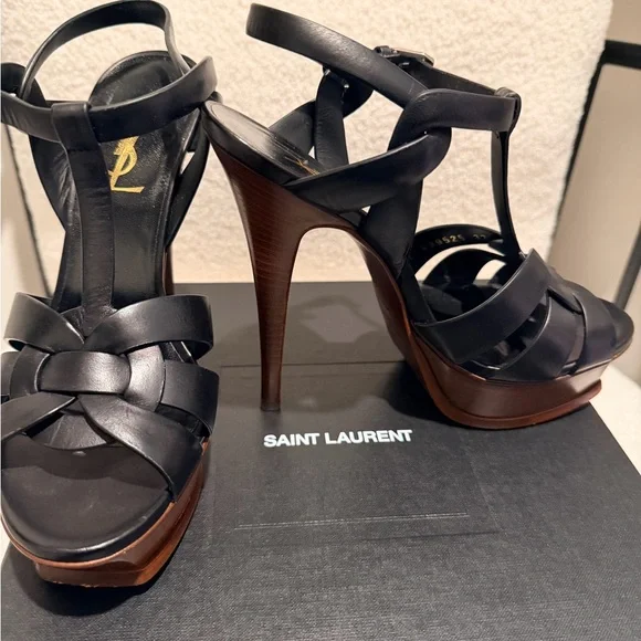 Saint Laurent Tribute High Heels - Picture 6 of 13